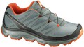 Salomon Synapse Wanderschuhe Herren grau/rot